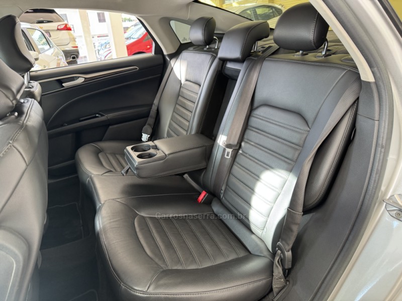 FUSION 2.5 16V FLEX 4P AUTOMÁTICO - 2016 - FLORES DA CUNHA