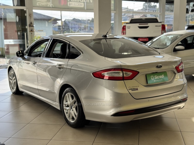 FUSION 2.5 16V FLEX 4P AUTOMÁTICO - 2016 - FLORES DA CUNHA