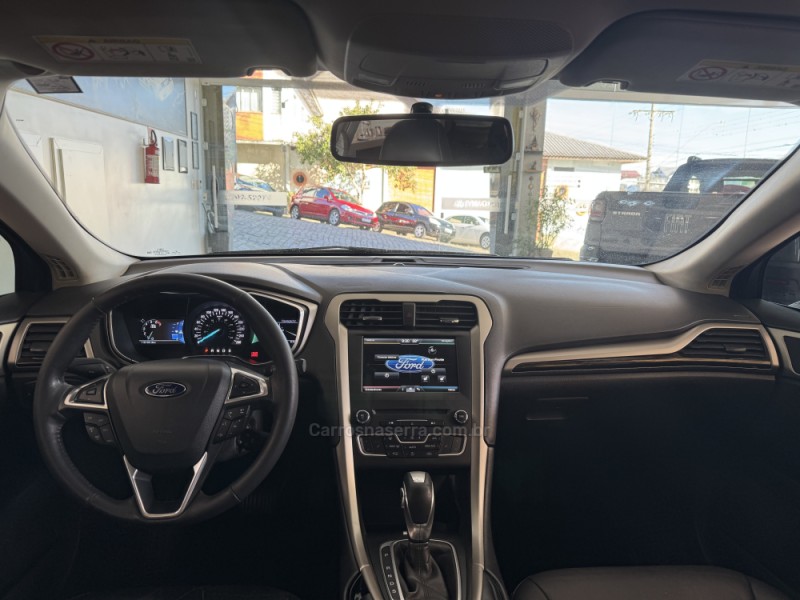 FUSION 2.5 16V FLEX 4P AUTOMÁTICO - 2016 - FLORES DA CUNHA