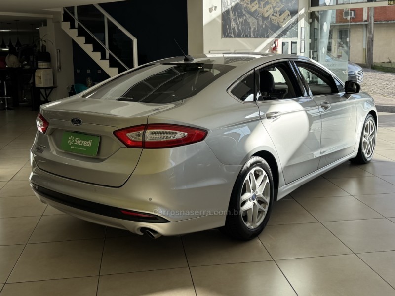FUSION 2.5 16V FLEX 4P AUTOMÁTICO - 2016 - FLORES DA CUNHA