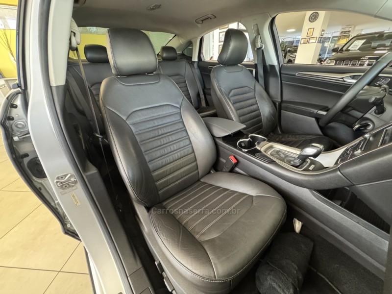 FUSION 2.5 16V FLEX 4P AUTOMÁTICO - 2016 - FLORES DA CUNHA