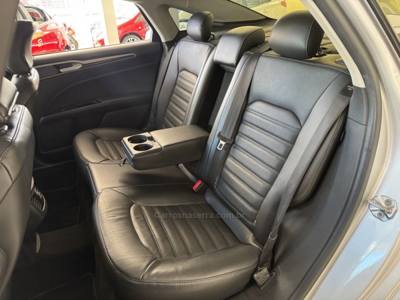 FUSION 2.5 16V FLEX 4P AUTOMÁTICO - 2016 - FLORES DA CUNHA