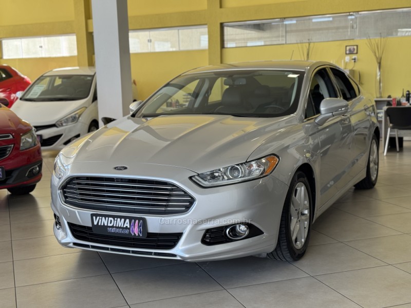 FUSION 2.5 16V FLEX 4P AUTOMÁTICO - 2016 - FLORES DA CUNHA
