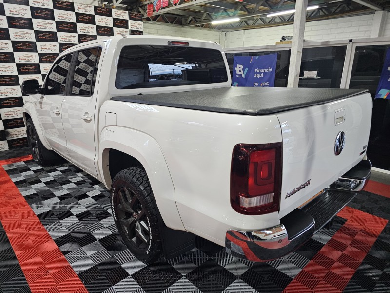 AMAROK 3.0 V6 TDI HIGHLINE CD DIESEL 4MOTION AUTOMÁTICO - 2019 - CAXIAS DO SUL