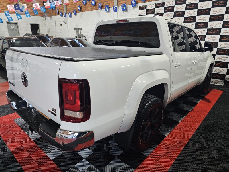 AMAROK 3.0 V6 TDI HIGHLINE CD DIESEL 4MOTION AUTOMÁTICO - 2019 - CAXIAS DO SUL