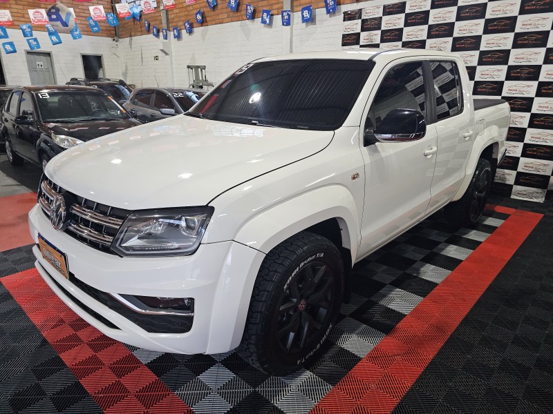 AMAROK 3.0 V6 TDI HIGHLINE CD DIESEL 4MOTION AUTOMÁTICO - 2019 - CAXIAS DO SUL