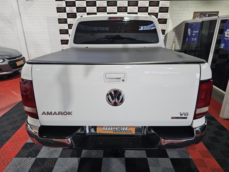 AMAROK 3.0 V6 TDI HIGHLINE CD DIESEL 4MOTION AUTOMÁTICO - 2019 - CAXIAS DO SUL