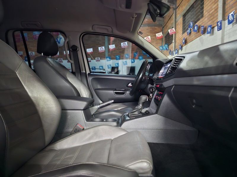 AMAROK 3.0 V6 TDI HIGHLINE CD DIESEL 4MOTION AUTOMÁTICO - 2019 - CAXIAS DO SUL