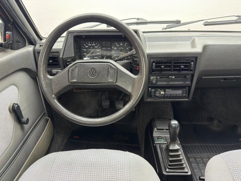GOL 1.6 CL 8V GASOLINA 2P MANUAL - 1992 - CAXIAS DO SUL