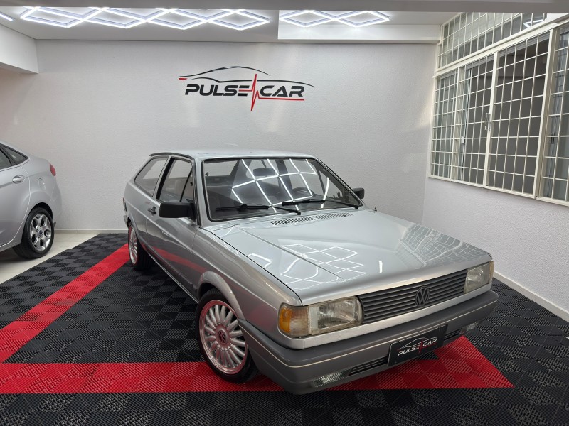 GOL 1.6 CL 8V GASOLINA 2P MANUAL - 1992 - CAXIAS DO SUL