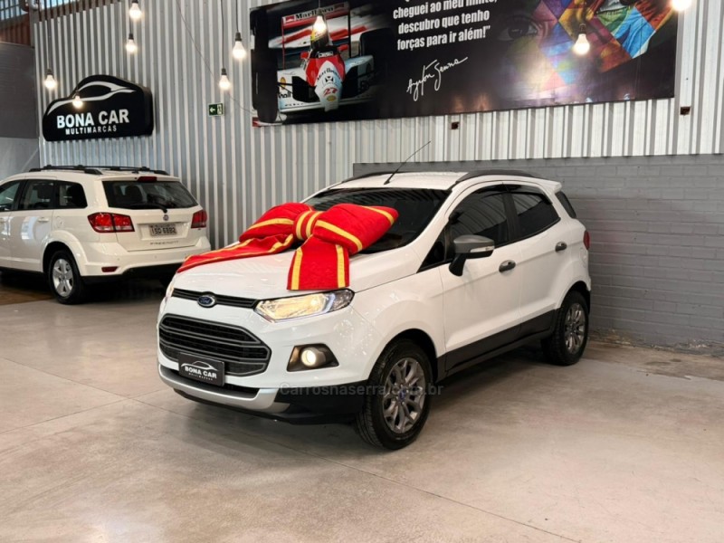 ecosport 1.6 freestyle 16v flex 4p manual 2015 caxias do sul