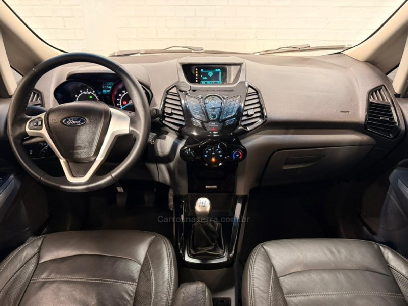 ECOSPORT 1.6 FREESTYLE 16V FLEX 4P MANUAL - 2015 - CAXIAS DO SUL