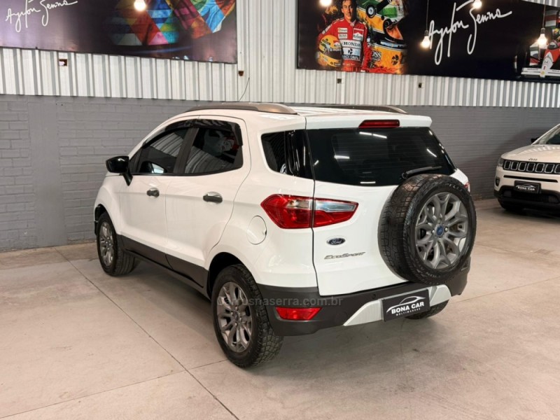 ECOSPORT 1.6 FREESTYLE 16V FLEX 4P MANUAL - 2015 - CAXIAS DO SUL