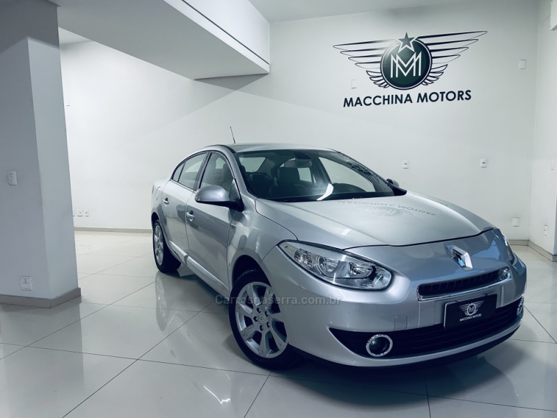 fluence 2.0 privilege 16v flex 4p automatico 2014 caxias do sul