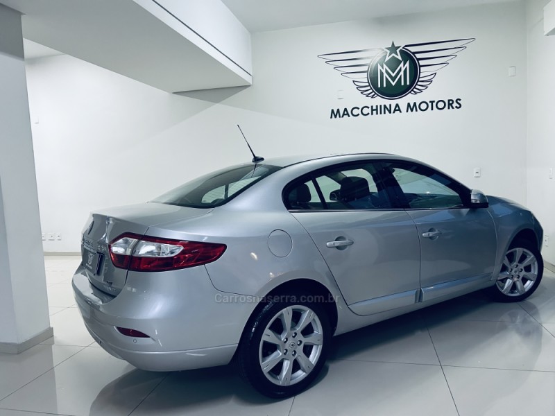 FLUENCE 2.0 PRIVILÉGE 16V FLEX 4P AUTOMÁTICO - 2014 - CAXIAS DO SUL
