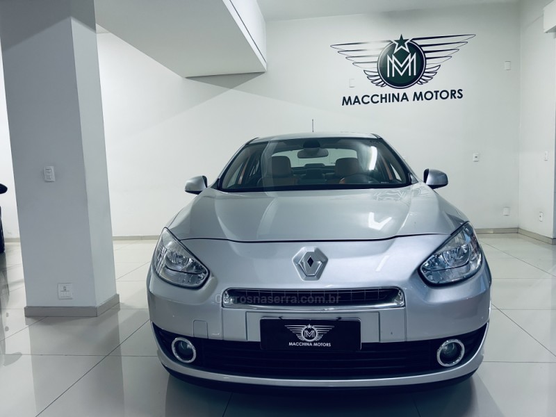 FLUENCE 2.0 PRIVILÉGE 16V FLEX 4P AUTOMÁTICO - 2014 - CAXIAS DO SUL