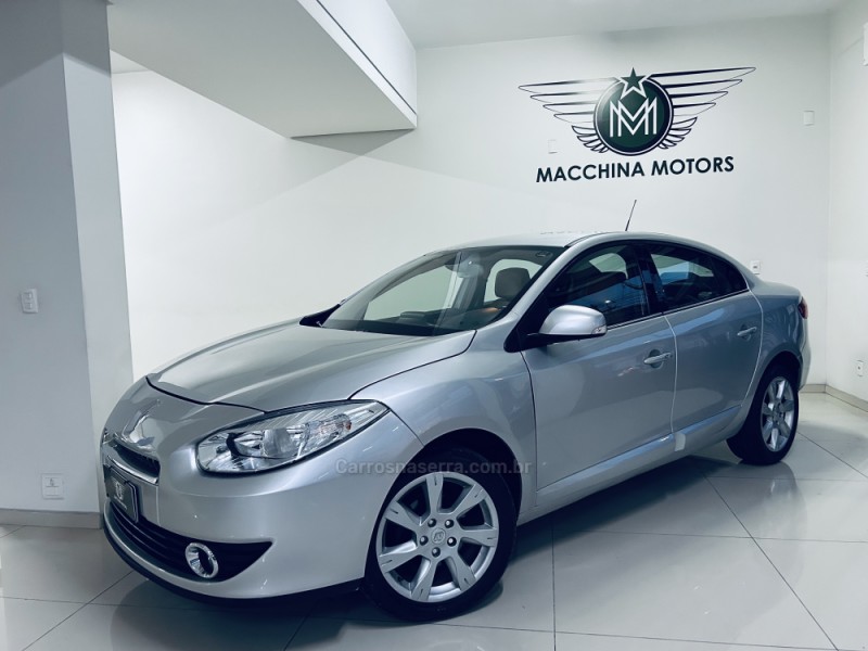 FLUENCE 2.0 PRIVILÉGE 16V FLEX 4P AUTOMÁTICO - 2014 - CAXIAS DO SUL