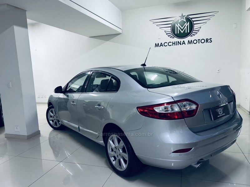 FLUENCE 2.0 PRIVILÉGE 16V FLEX 4P AUTOMÁTICO - 2014 - CAXIAS DO SUL