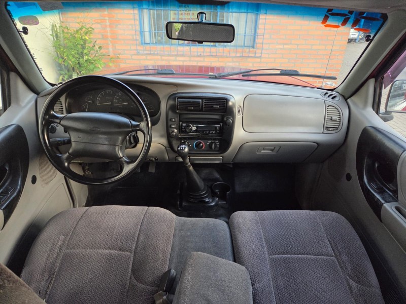 RANGER 2.5 XL 4X2 CD 8V GASOLINA 4P MANUAL - 1998 - CAXIAS DO SUL