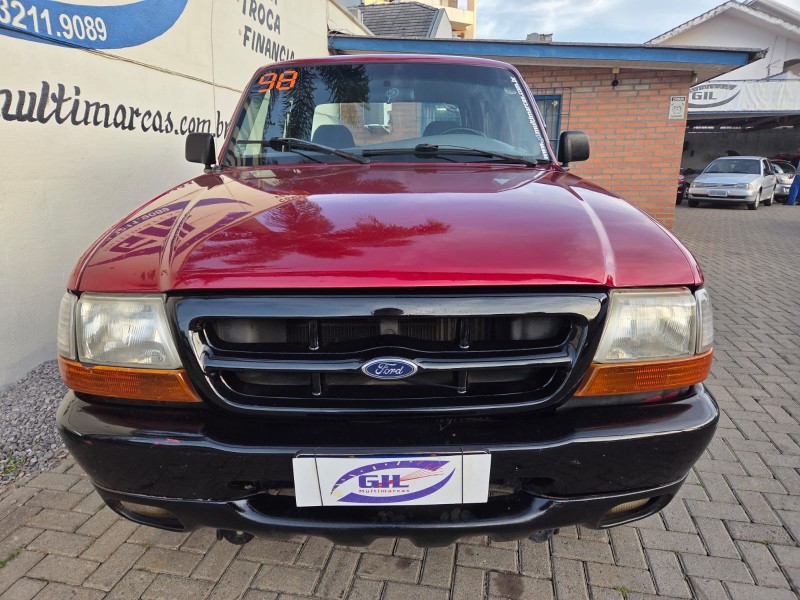 RANGER 2.5 XL 4X2 CD 8V GASOLINA 4P MANUAL - 1998 - CAXIAS DO SUL