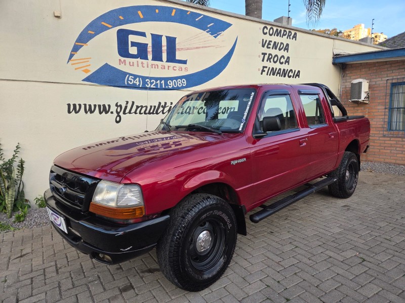 ranger 2.5 xl 4x2 cd 8v gasolina 4p manual 1998 caxias do sul