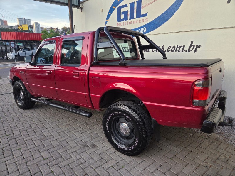 RANGER 2.5 XL 4X2 CD 8V GASOLINA 4P MANUAL - 1998 - CAXIAS DO SUL