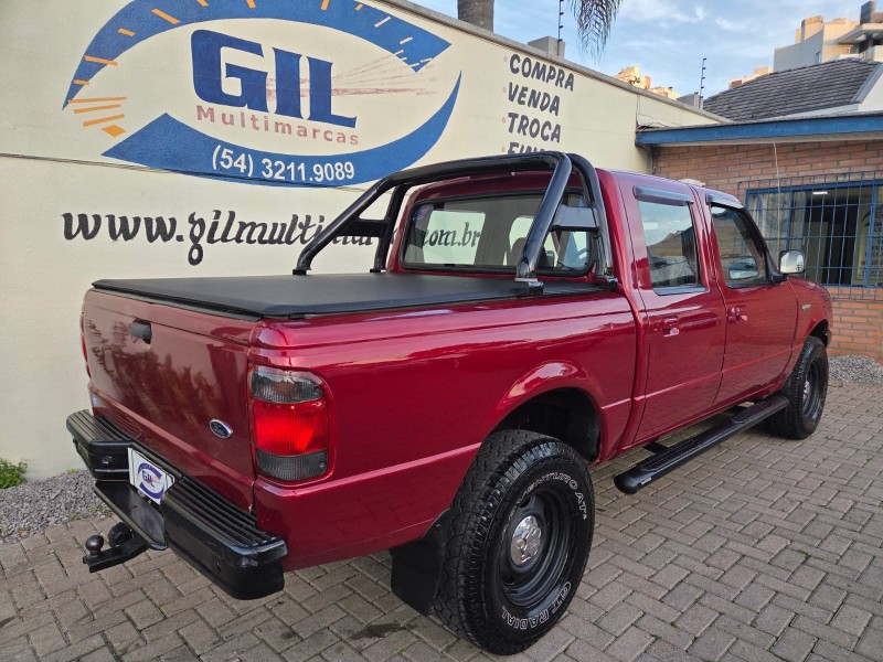 RANGER 2.5 XL 4X2 CD 8V GASOLINA 4P MANUAL - 1998 - CAXIAS DO SUL