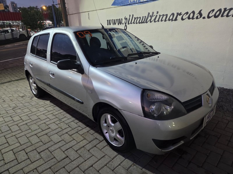 CLIO 1.0 CAMPUS 16V FLEX 4P MANUAL - 2009 - CAXIAS DO SUL