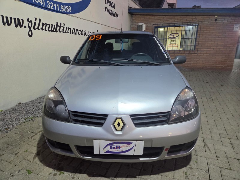 CLIO 1.0 CAMPUS 16V FLEX 4P MANUAL - 2009 - CAXIAS DO SUL