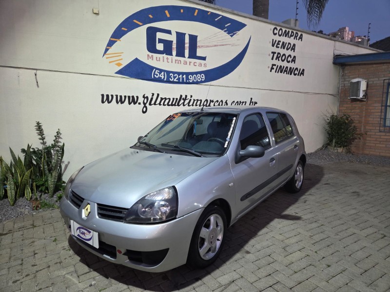 clio 1.0 campus 16v flex 4p manual 2009 caxias do sul