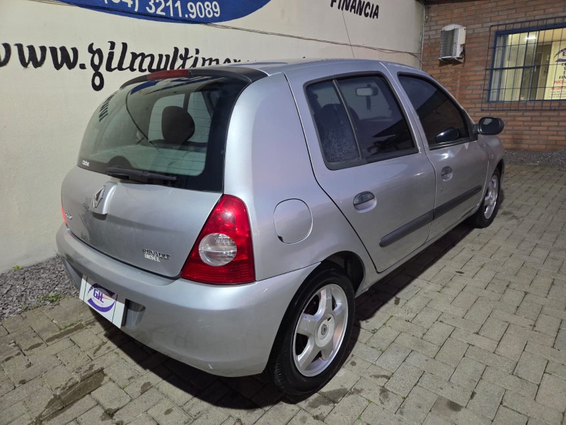 CLIO 1.0 CAMPUS 16V FLEX 4P MANUAL - 2009 - CAXIAS DO SUL