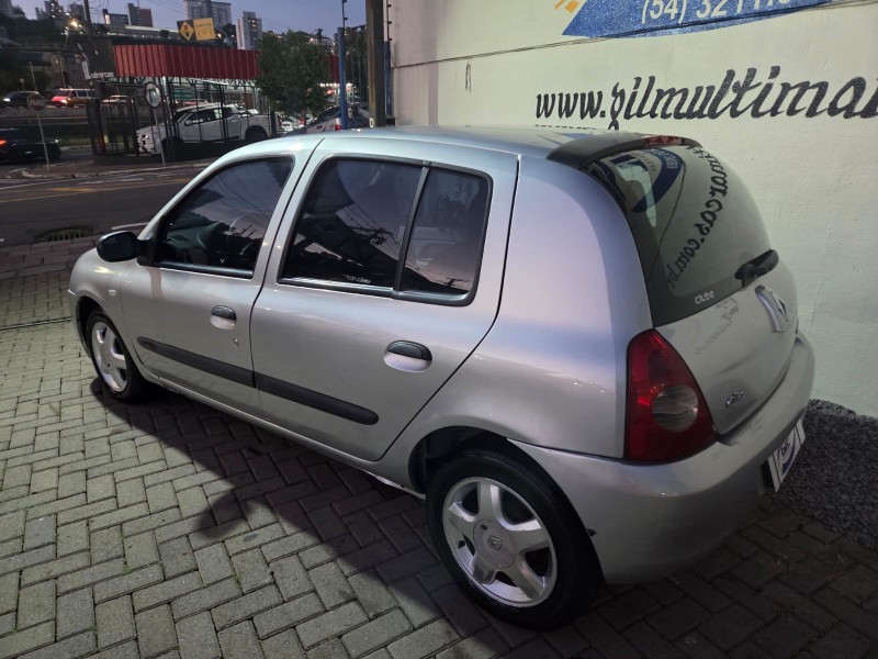 CLIO 1.0 CAMPUS 16V FLEX 4P MANUAL - 2009 - CAXIAS DO SUL