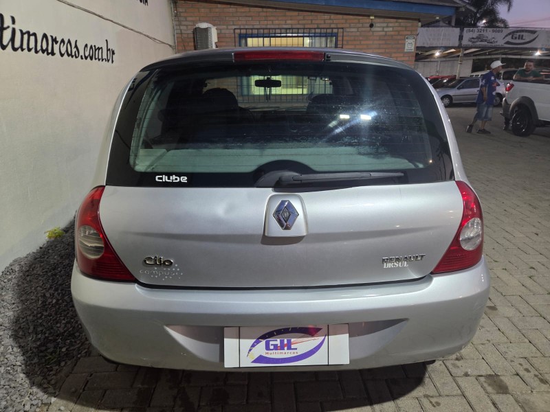 CLIO 1.0 CAMPUS 16V FLEX 4P MANUAL - 2009 - CAXIAS DO SUL