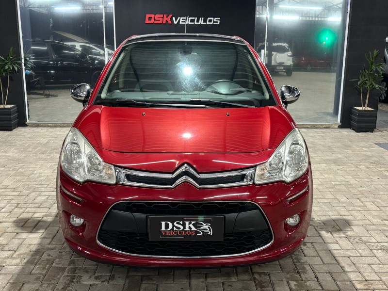 C3 1.6 EXCLUSIVE 16V FLEX 4P MANUAL - 2014 - CAXIAS DO SUL