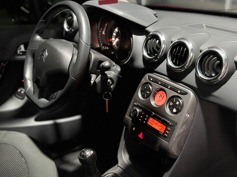 C3 1.6 EXCLUSIVE 16V FLEX 4P MANUAL - 2014 - CAXIAS DO SUL