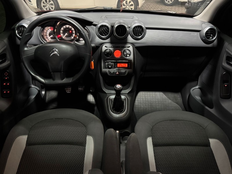 C3 1.6 EXCLUSIVE 16V FLEX 4P MANUAL - 2014 - CAXIAS DO SUL