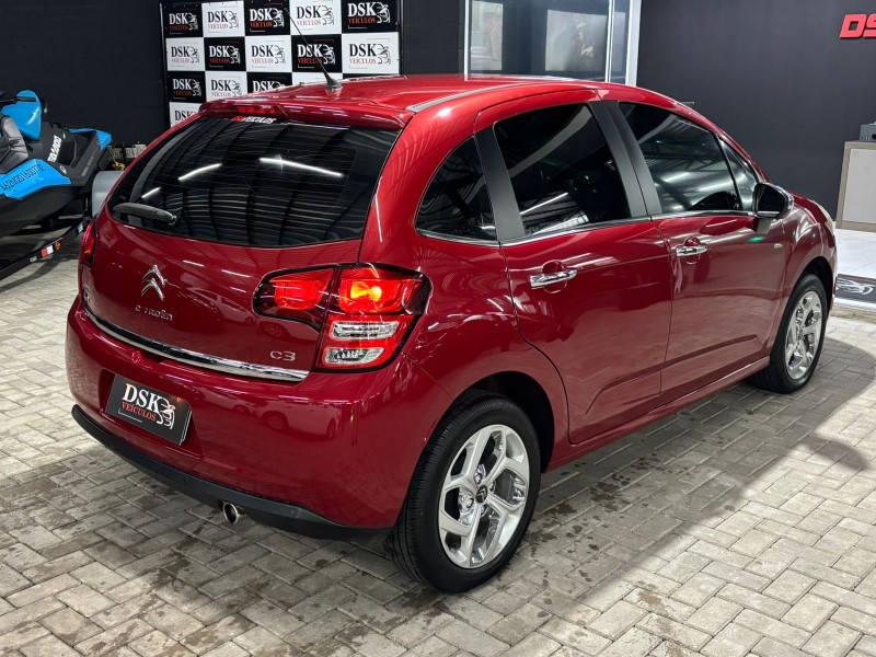 C3 1.6 EXCLUSIVE 16V FLEX 4P MANUAL - 2014 - CAXIAS DO SUL