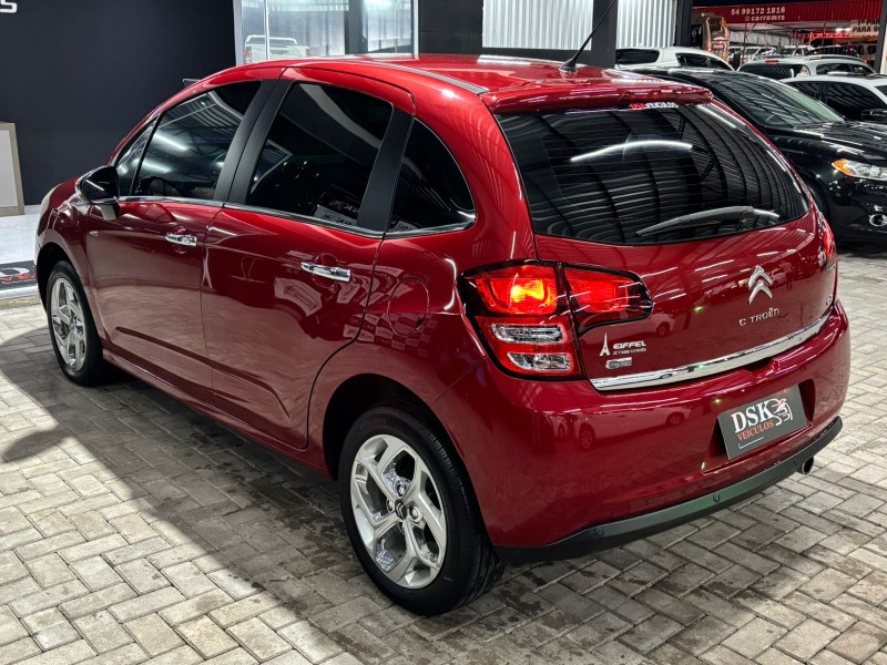 C3 1.6 EXCLUSIVE 16V FLEX 4P MANUAL - 2014 - CAXIAS DO SUL