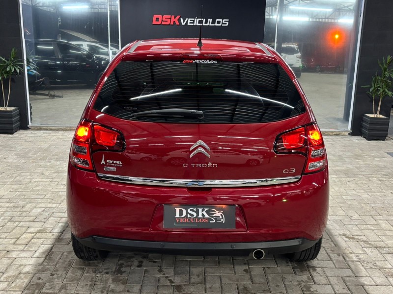 C3 1.6 EXCLUSIVE 16V FLEX 4P MANUAL - 2014 - CAXIAS DO SUL