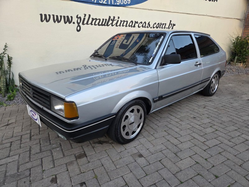 GOL 1.6 CL 8V GASOLINA 2P MANUAL - 1989 - CAXIAS DO SUL