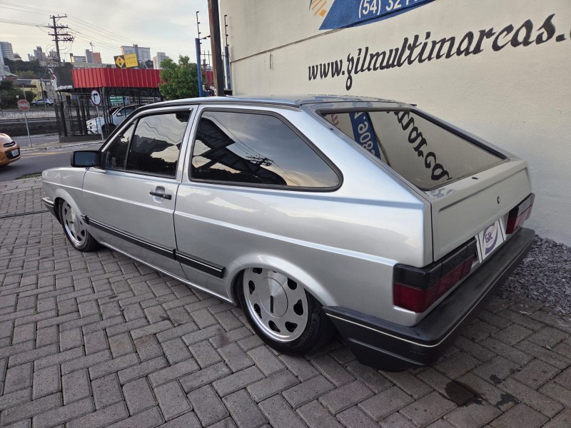 GOL 1.6 CL 8V GASOLINA 2P MANUAL - 1989 - CAXIAS DO SUL