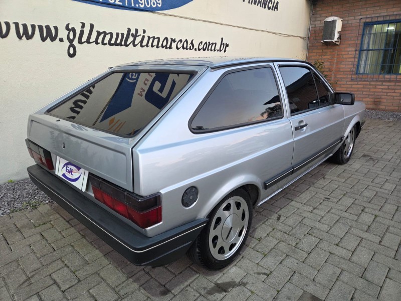 GOL 1.6 CL 8V GASOLINA 2P MANUAL - 1989 - CAXIAS DO SUL