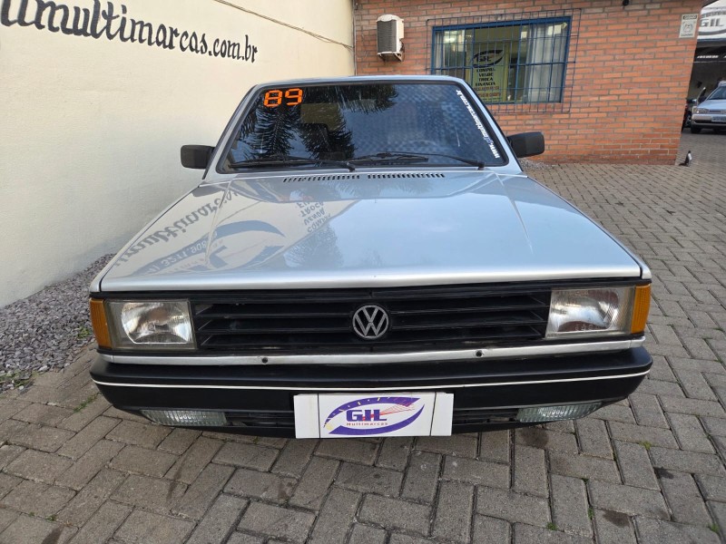 GOL 1.6 CL 8V GASOLINA 2P MANUAL - 1989 - CAXIAS DO SUL