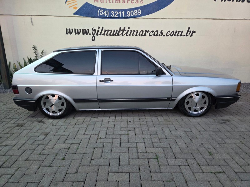 GOL 1.6 CL 8V GASOLINA 2P MANUAL - 1989 - CAXIAS DO SUL