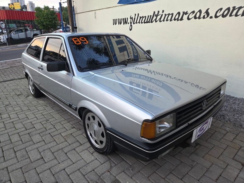 GOL 1.6 CL 8V GASOLINA 2P MANUAL - 1989 - CAXIAS DO SUL