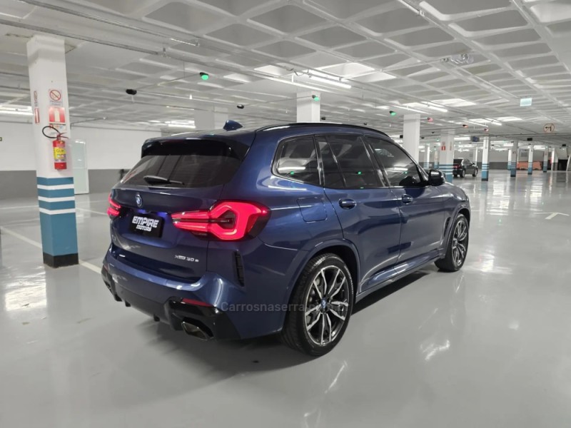 X3 2.0 XDRIVE 30E M SPORT 16V TURBO HÍBRIDO 4P AUTOMÁTICO - 2024 - PORTO ALEGRE