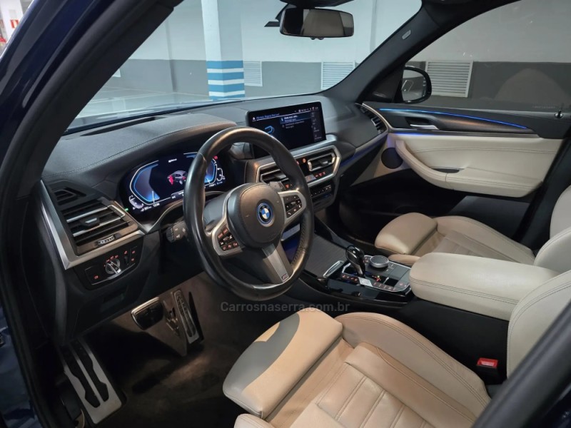 X3 2.0 XDRIVE 30E M SPORT 16V TURBO HÍBRIDO 4P AUTOMÁTICO - 2024 - PORTO ALEGRE