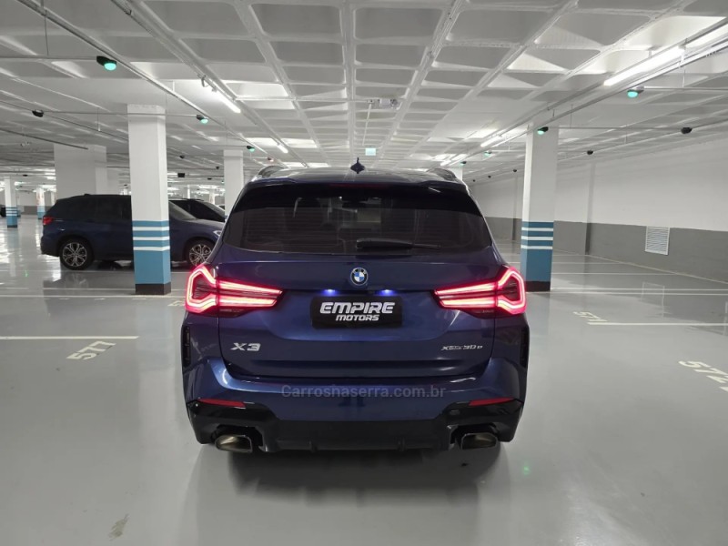 X3 2.0 XDRIVE 30E M SPORT 16V TURBO HÍBRIDO 4P AUTOMÁTICO - 2024 - PORTO ALEGRE
