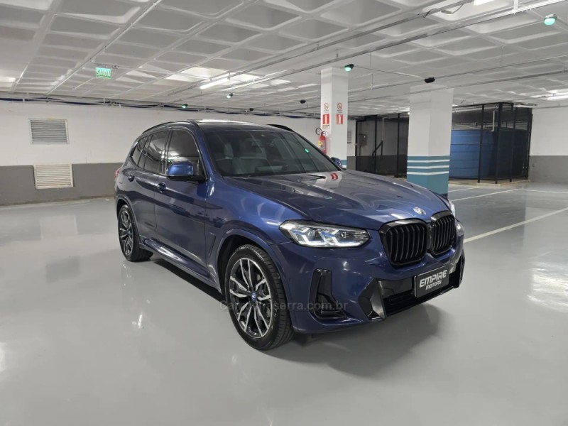 X3 2.0 XDRIVE 30E M SPORT 16V TURBO HÍBRIDO 4P AUTOMÁTICO - 2024 - PORTO ALEGRE