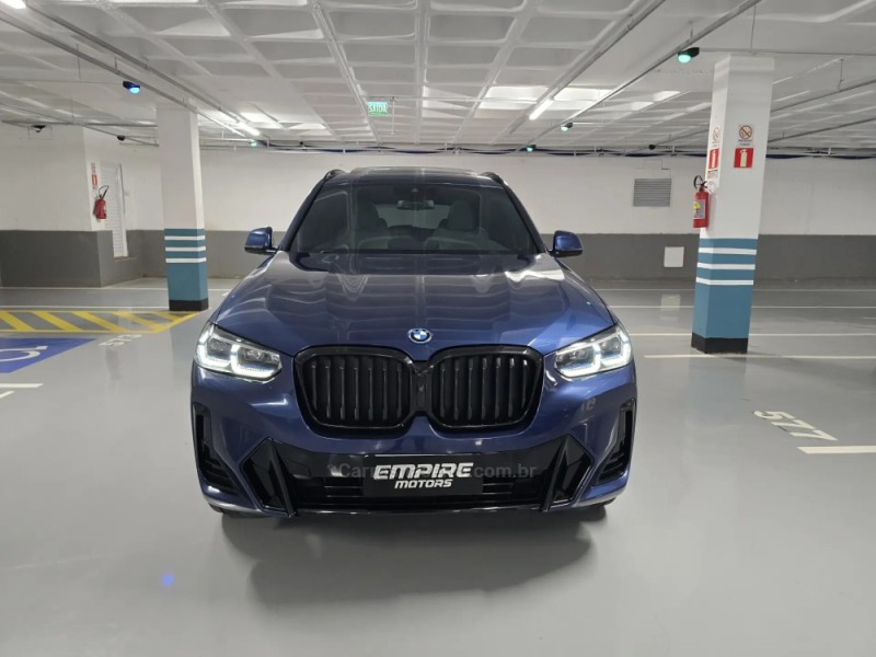 X3 2.0 XDRIVE 30E M SPORT 16V TURBO HÍBRIDO 4P AUTOMÁTICO - 2024 - PORTO ALEGRE